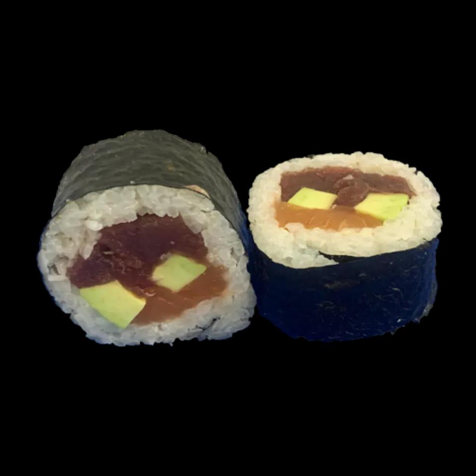 Futomaki Thon & Saumon Avocat