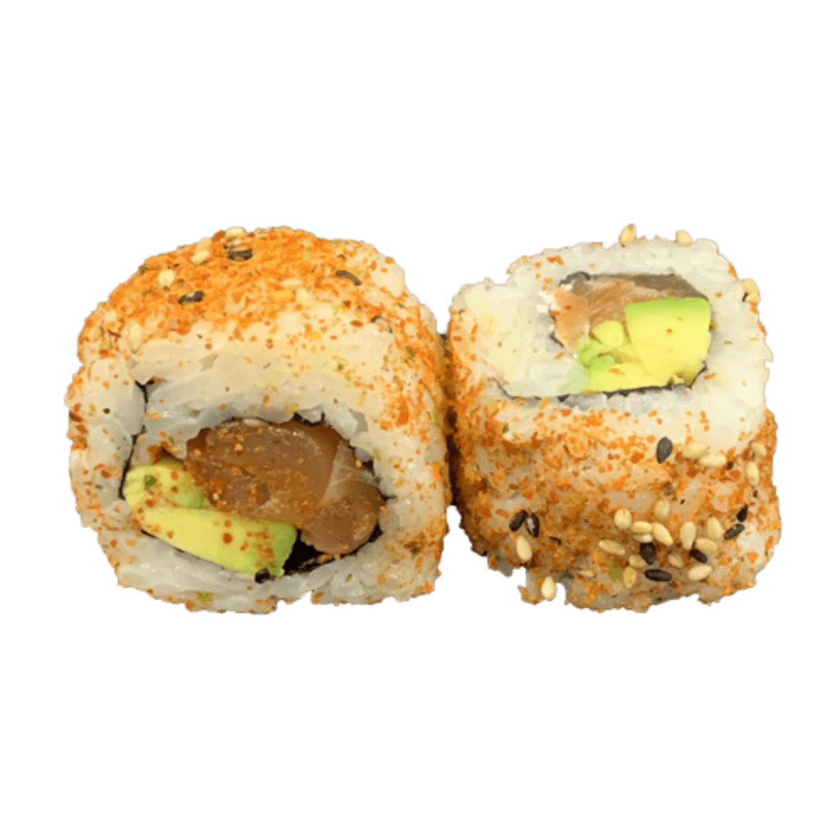 California Saumon Epicé