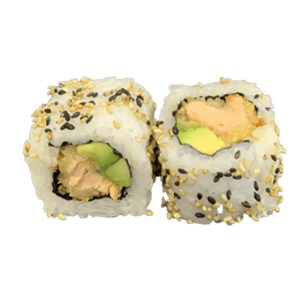 California Saumon Pané