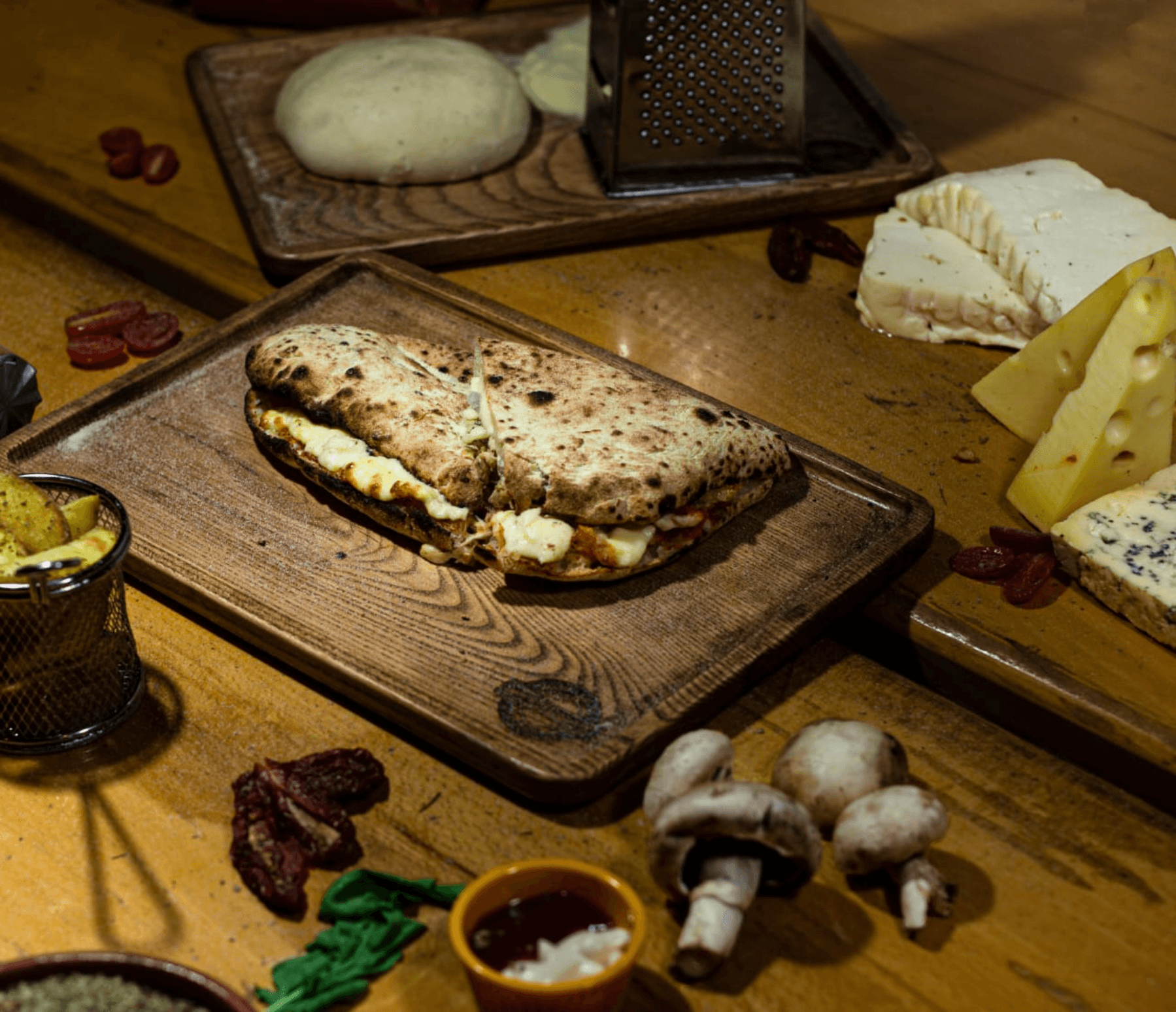 Panuozzo Escalope Grillée