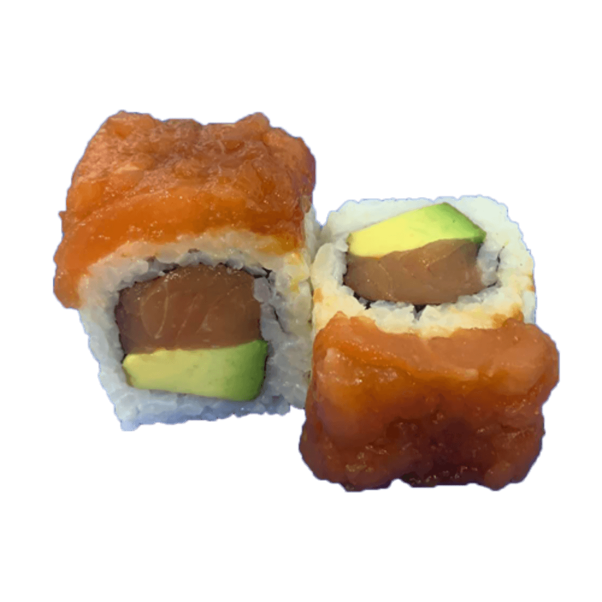 Broken Salmon  Intérieur