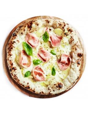 Pizza Boisée Poulet Fumé