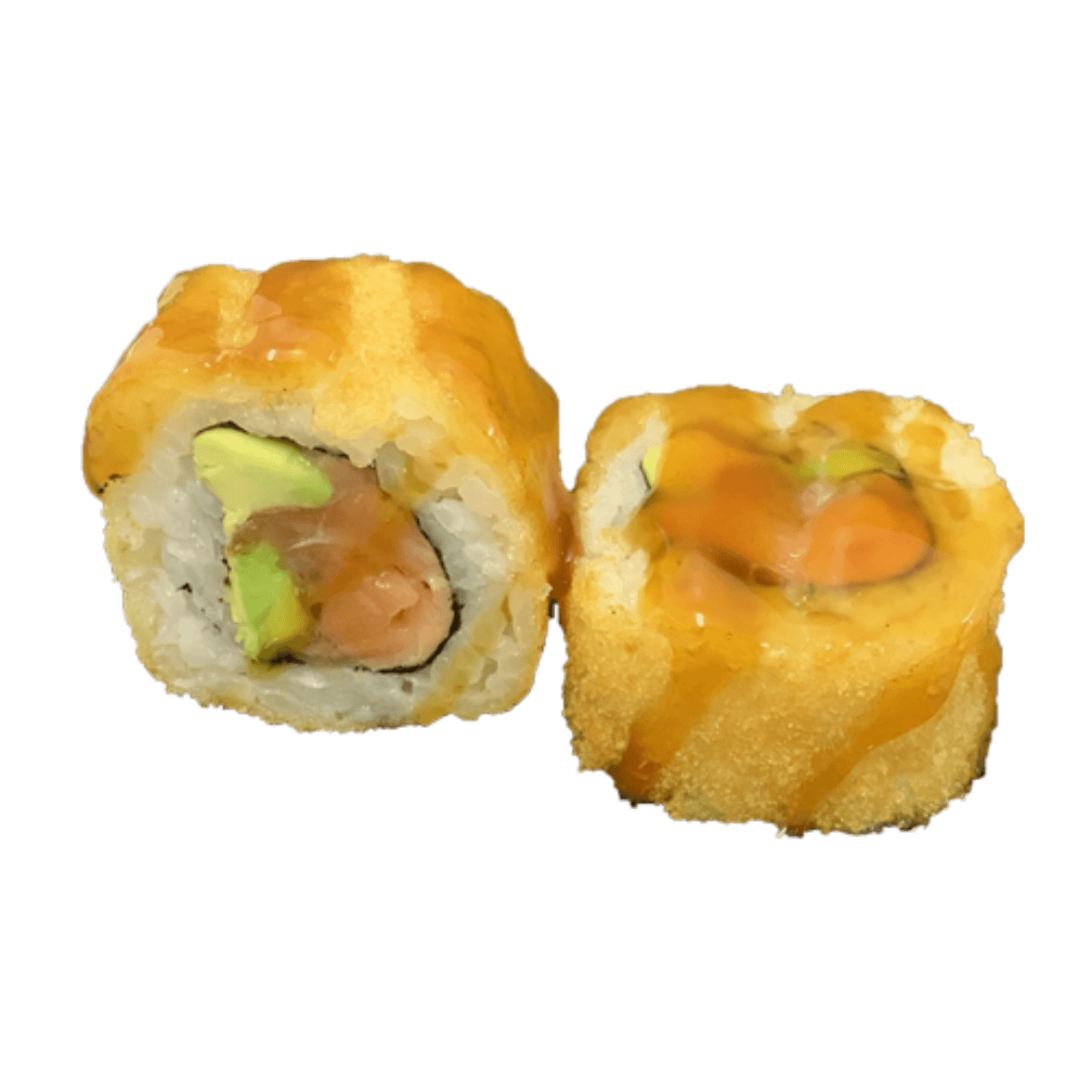 CRUNCHY California saumon 8pcs