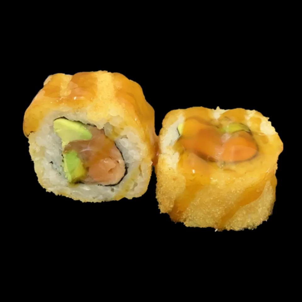 CRUNCHY California saumon 8pcs