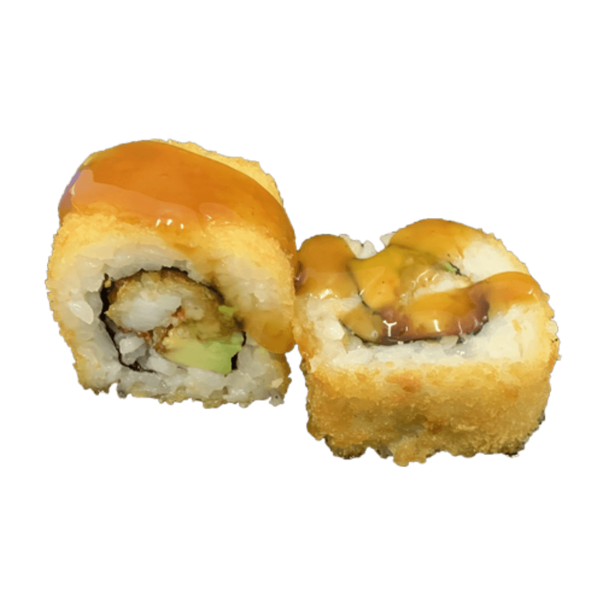 Crunchy california crevette 8pcs