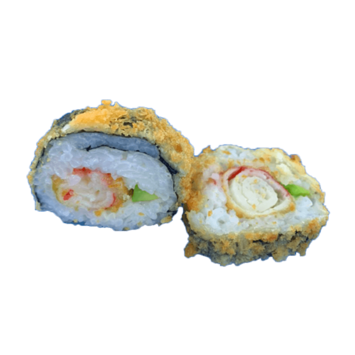 Crunchy Futomaki Saumon Masago 5pcs