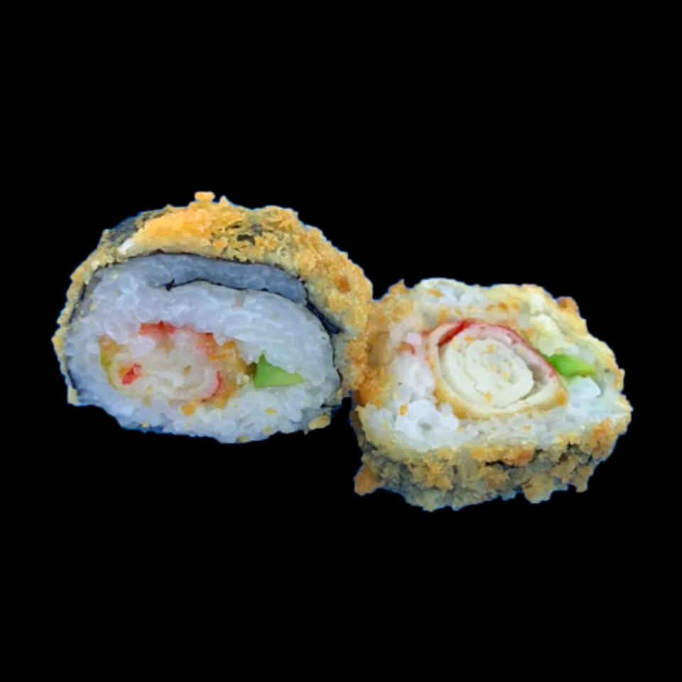 Crunchy Futomaki Saumon Masago 5pcs