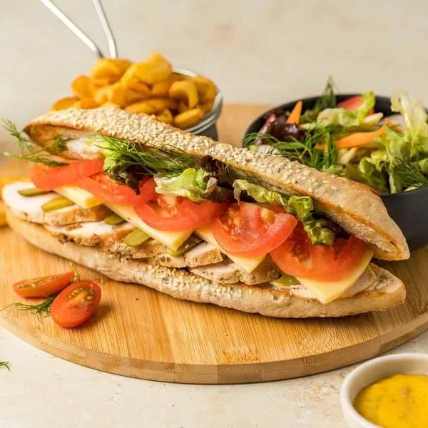 Sandwich Compagnard