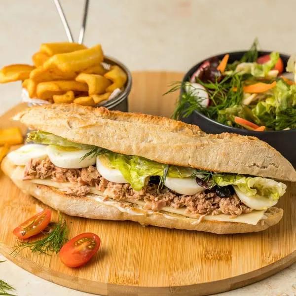 Sandwich Niçois