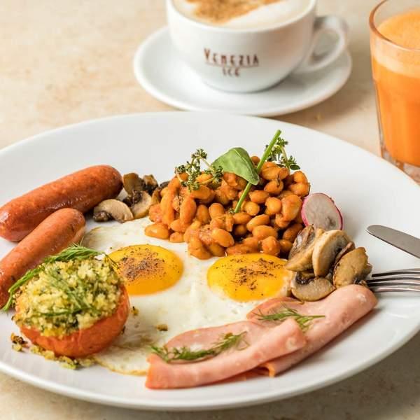 Petit Déjeuner L'anglais