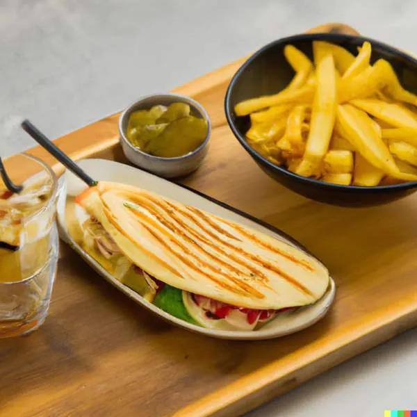 Panini Poulet