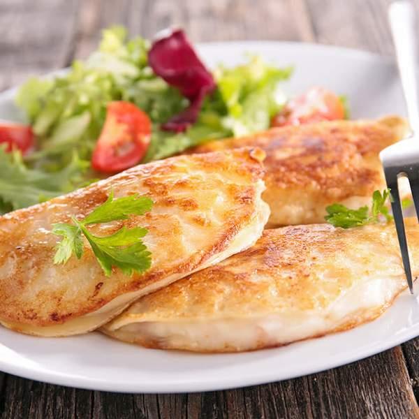Crêpes Fromage