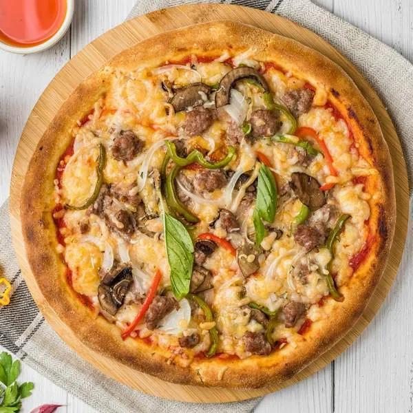 Pizza Bismarck