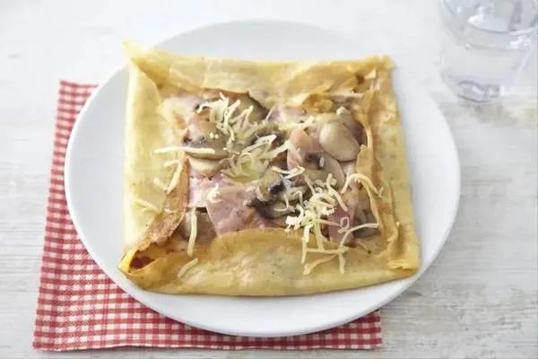 Crêpes Parisienne