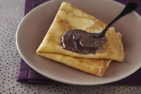 Crêpes Chocolat