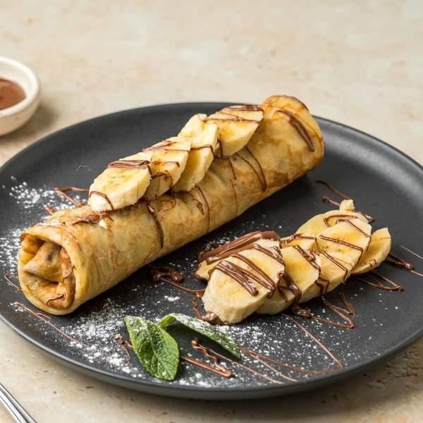 Crêpes Nutella Banane