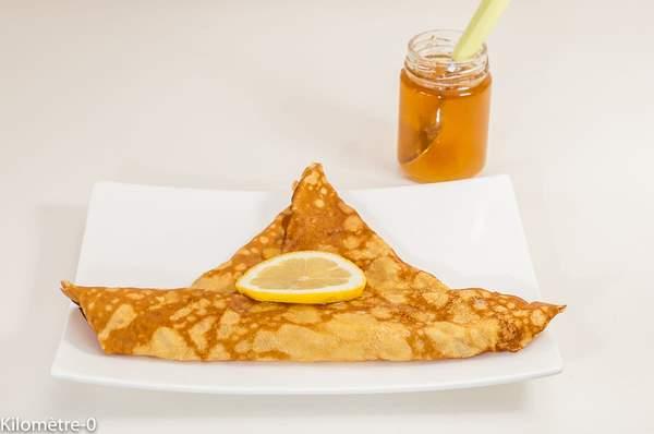 Crêpes Au Miel