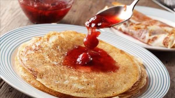 Crêpes Confiture