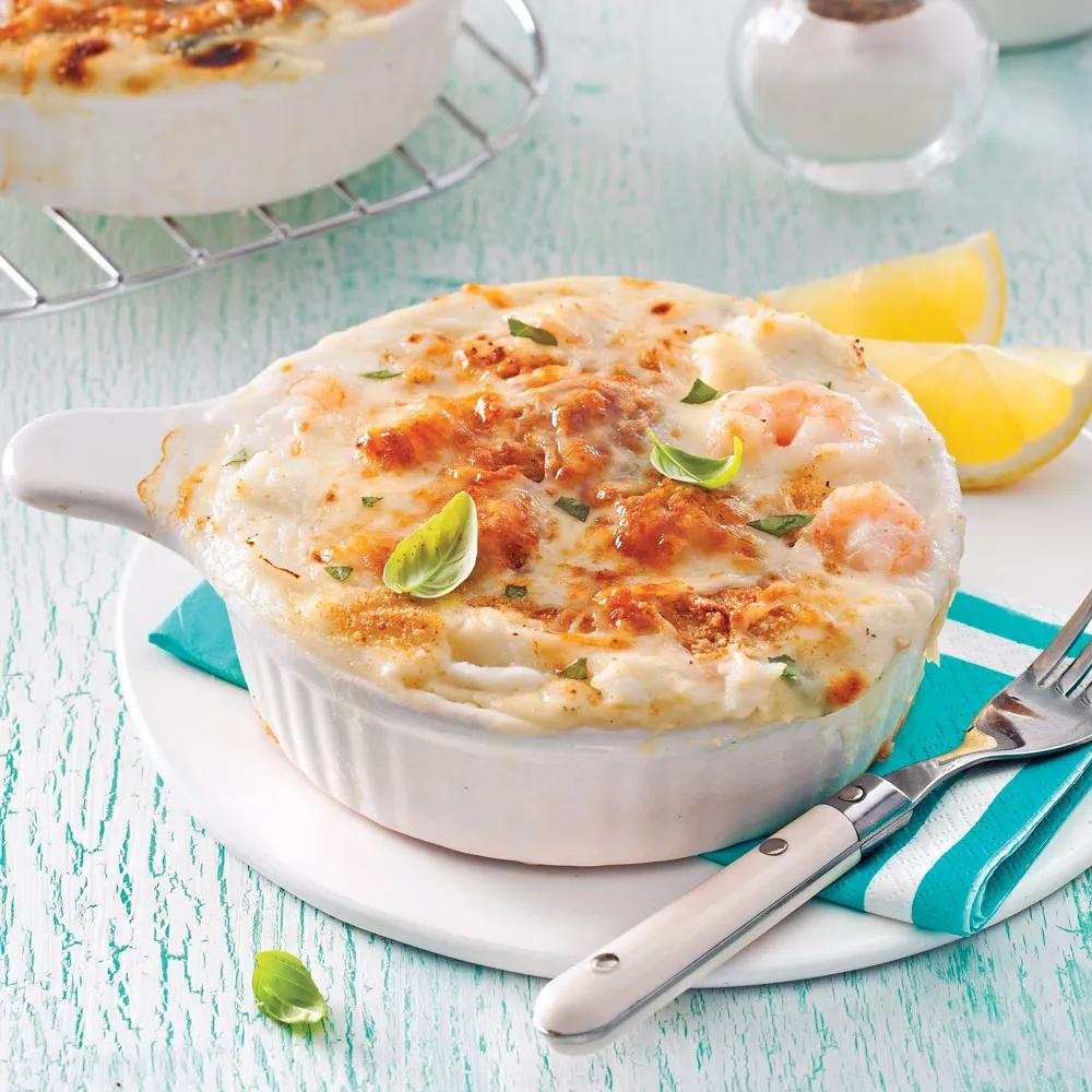 Gratin De Fruits De Mer