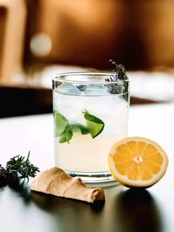 Citronnade Menthe Gingembre