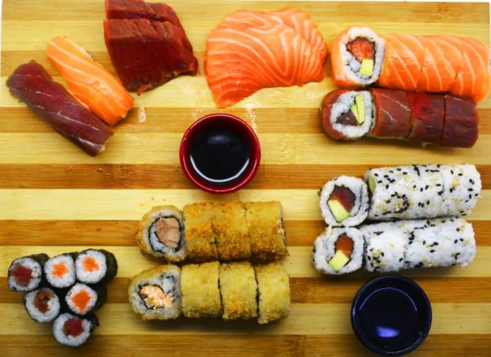 Tuna &Salmon 35pcs