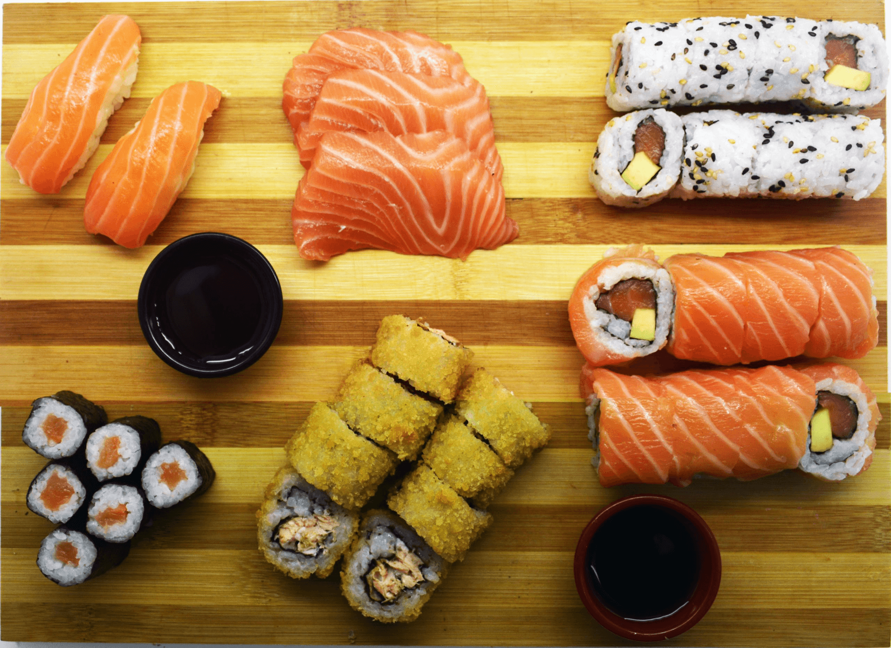 All Salmon  Box  35pcs