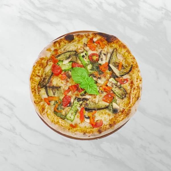 Pizza végétarienne