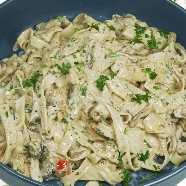 Tagliatelle Fruits De Mer