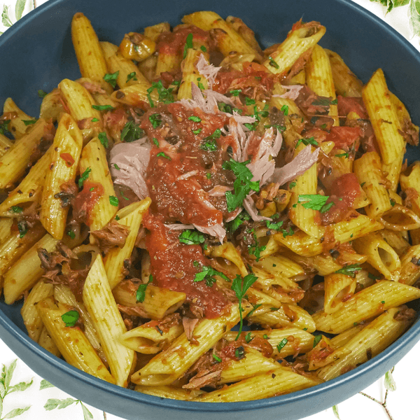 Penne Puttanesca