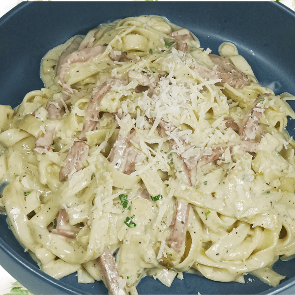 Tagliatelle Carbonara
