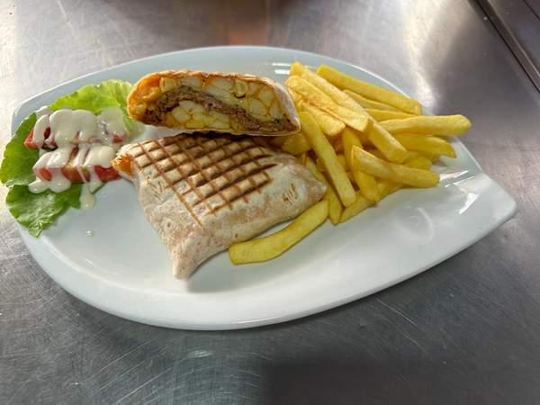 Tacos Viande Hachée