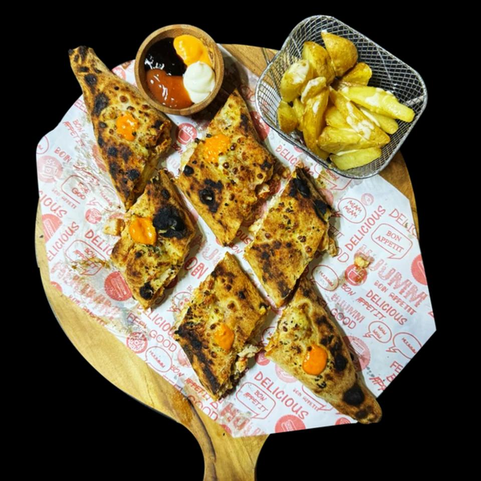 Baguette Farcie Escalope Panée