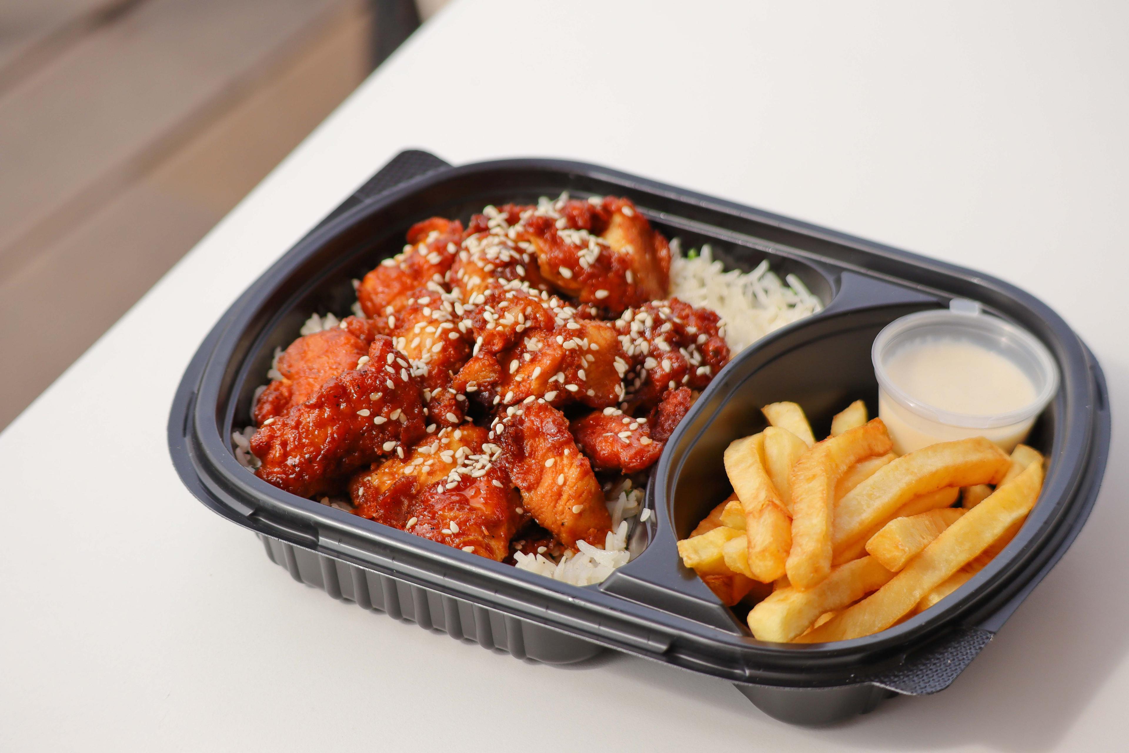 Crispy Chili Chicken