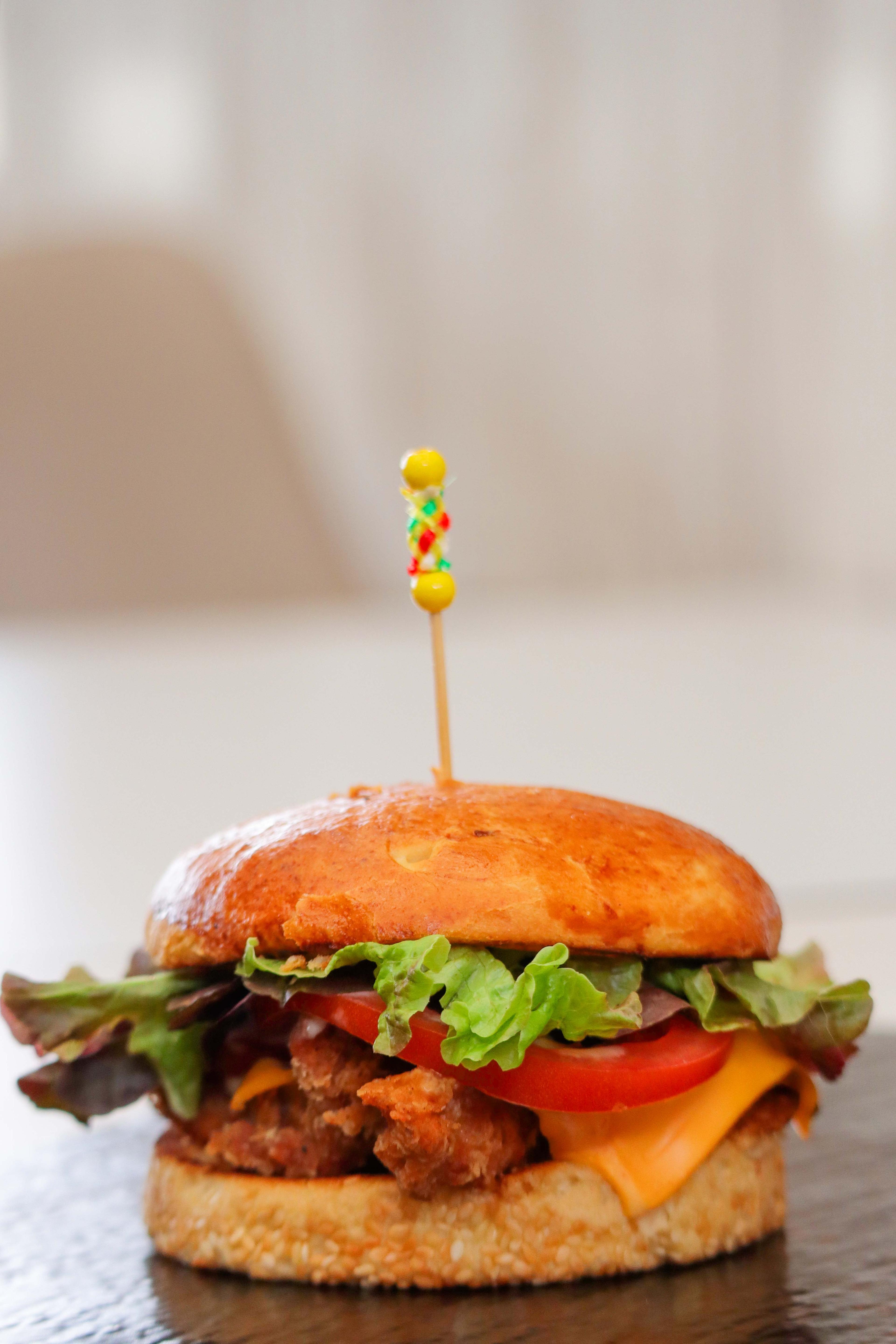 Burger Crispy Chicken