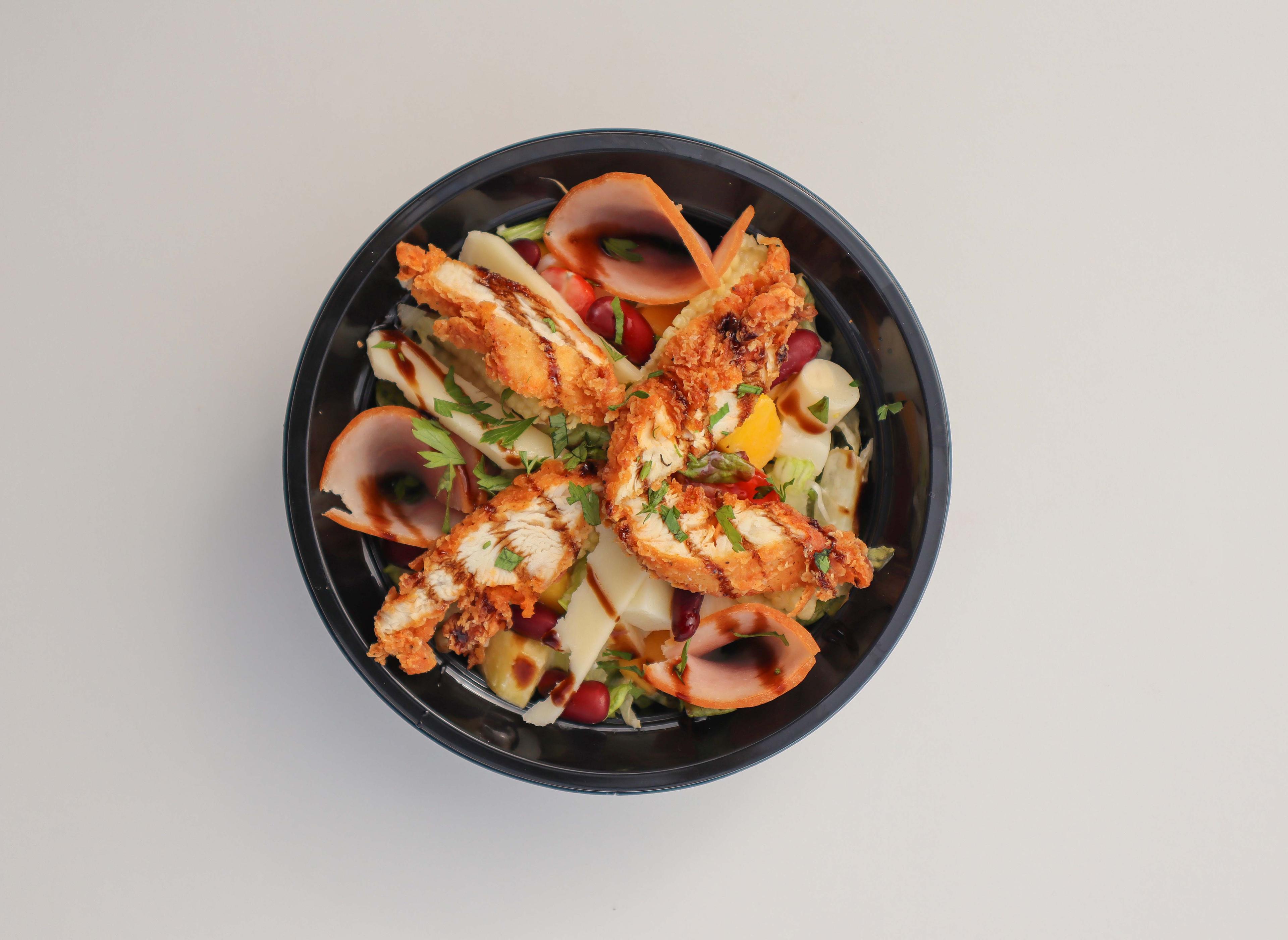Chicken Exotic Salad