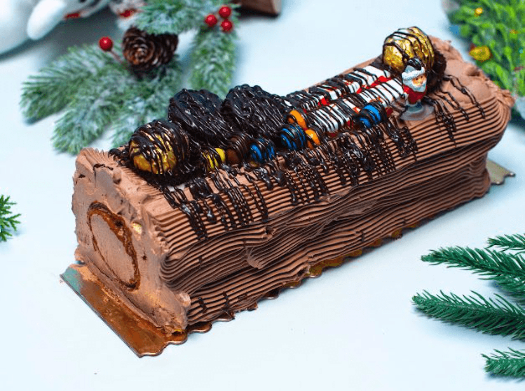Bûche Kinder