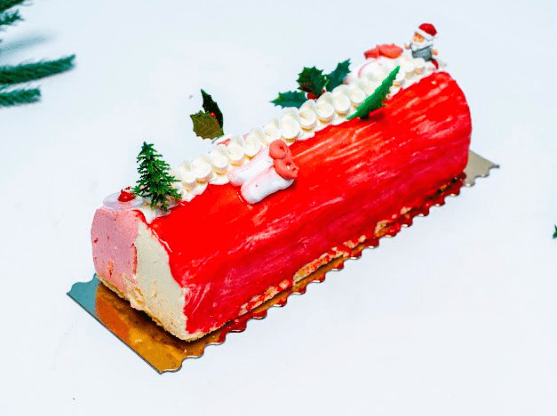 Bûche Fraise VIP