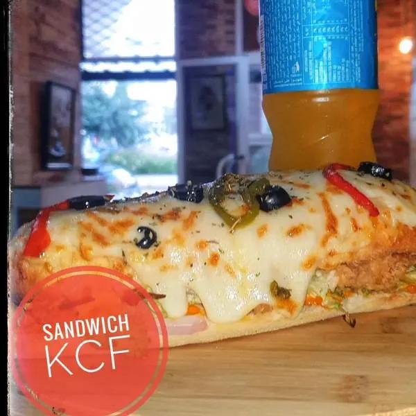 Sandwich Gratiné