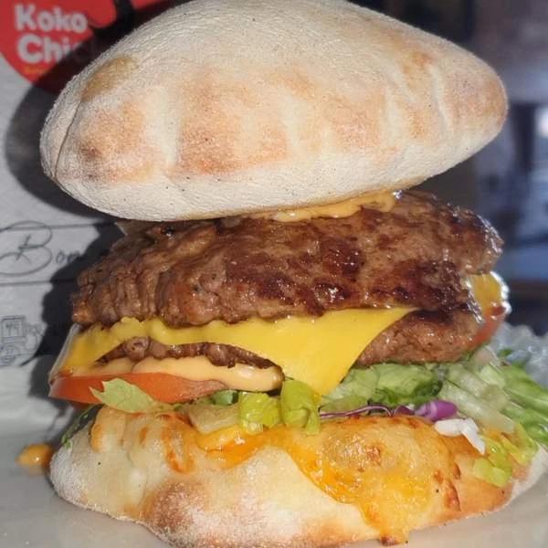 Double Beef Burger