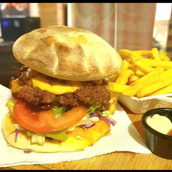 Beef burger