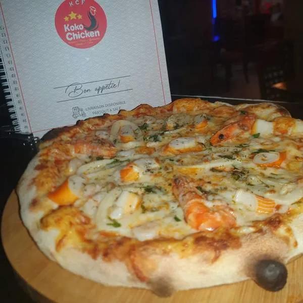 Pizza Fruits De Mer