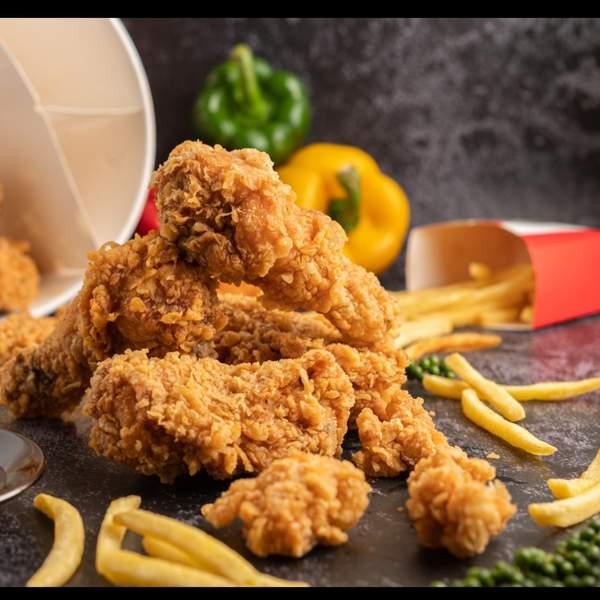 Wings -  6 pièces + salad 