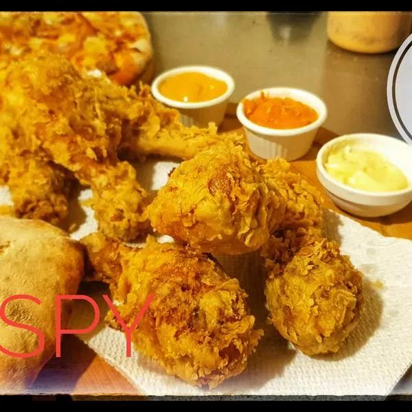 Crispy - 3 pièces