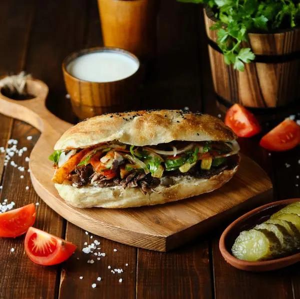 Sandwich Viande Hachée