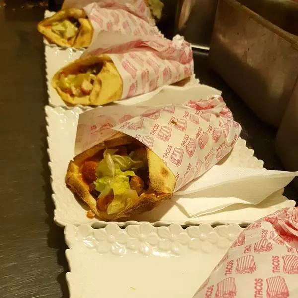 Wrap Viande Hachée