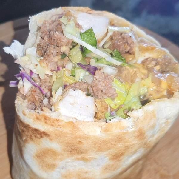 Burrito Viande Hachée