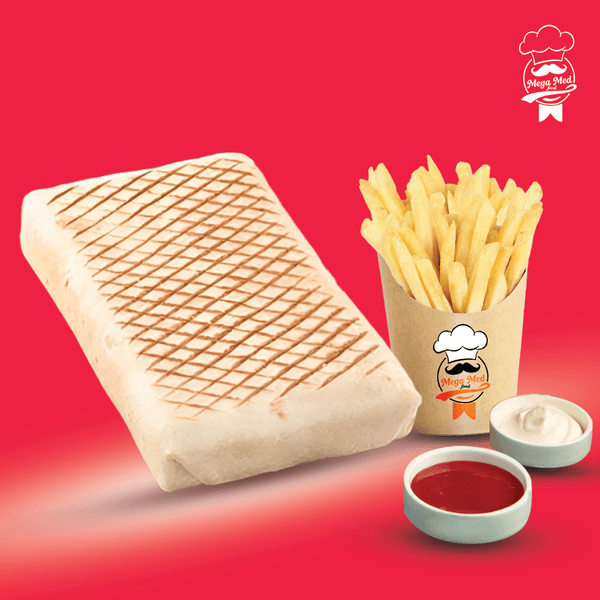 Tacos Viande Hachée