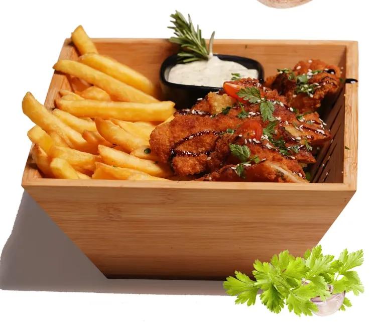 Poulet Pané