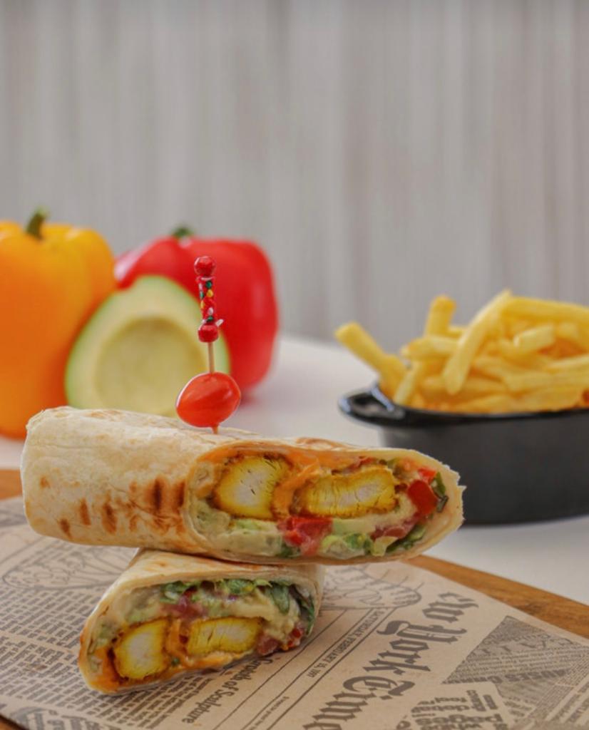 Burritos Poulet Mexicain