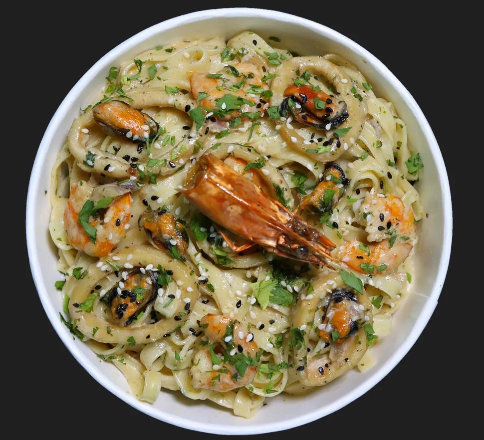 Pâtes Pescatore